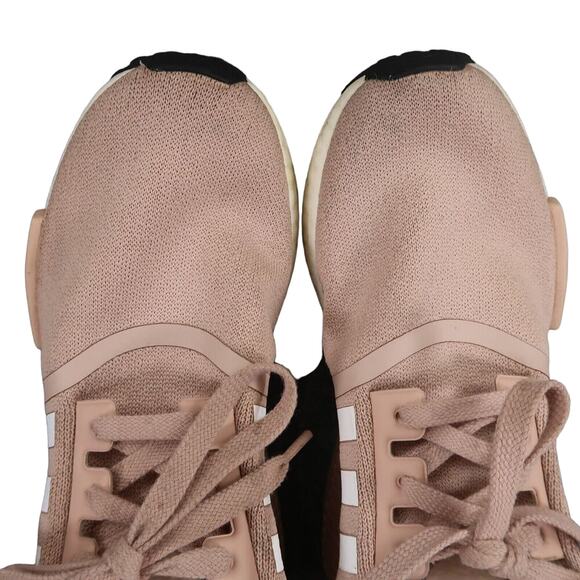 Adidas Shoes Womens 8 Sneakers NMD R1 Athletic Trainers Running Boost Ash Pearl - Picture 7 of 12